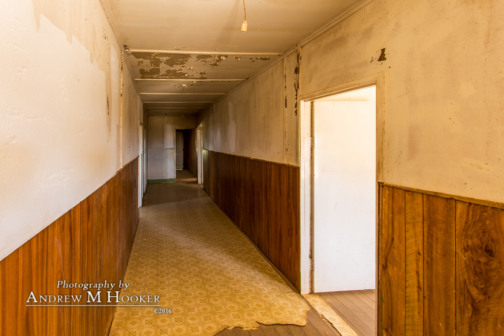 Koonalda Honestead Hallway